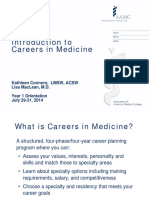 [MEU] Careers in Medicine