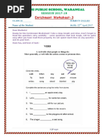 Wondem Pdf Clause Verb
