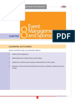 What Is Ethics Event Management and Sponsorship: Learning Outcomes