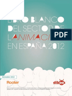 Libro Blanco Animación PDF