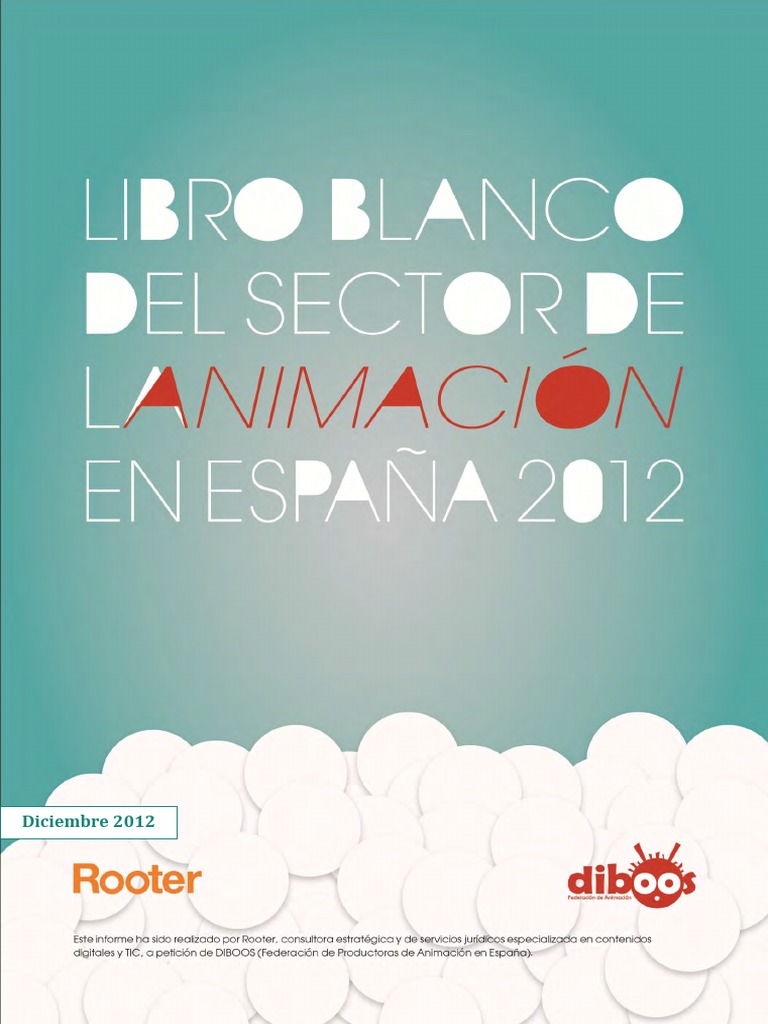 Libro Blanco Animación PDF, PDF, España