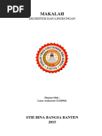 Makalah Database & Sistem Manajemen Database