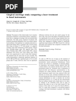 Curretage Laser Vs Conventional