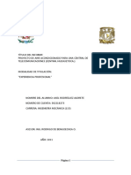 Informe Tesis Telecomunicaciones PDF