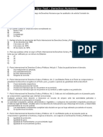 Test Derechos Humanos