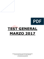 1. Test General Marzo 2017