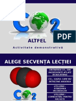 Altfel: Activitate Demonstrativă