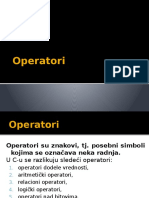 Operator i