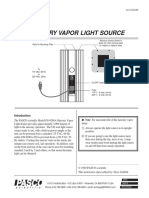 Mercury Vapor Light Source PDF