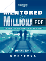 Mentored by A Millionare Workbook - Steven Scott (Master Strategies of The Rich) (Ebook)