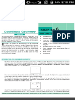 Coordinate Geometry