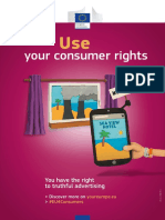Know your consumer rights: truthful ads