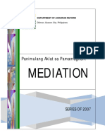 FAQs On Mediation