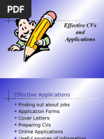 Effective Applications