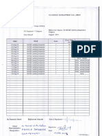 Time Sheet - Aug 2014