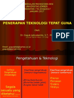 Teknologi Tepat Guna - 1ppt