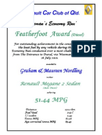 Feather Foot Award Diesel GrahamMaureenNordlingRSAE10