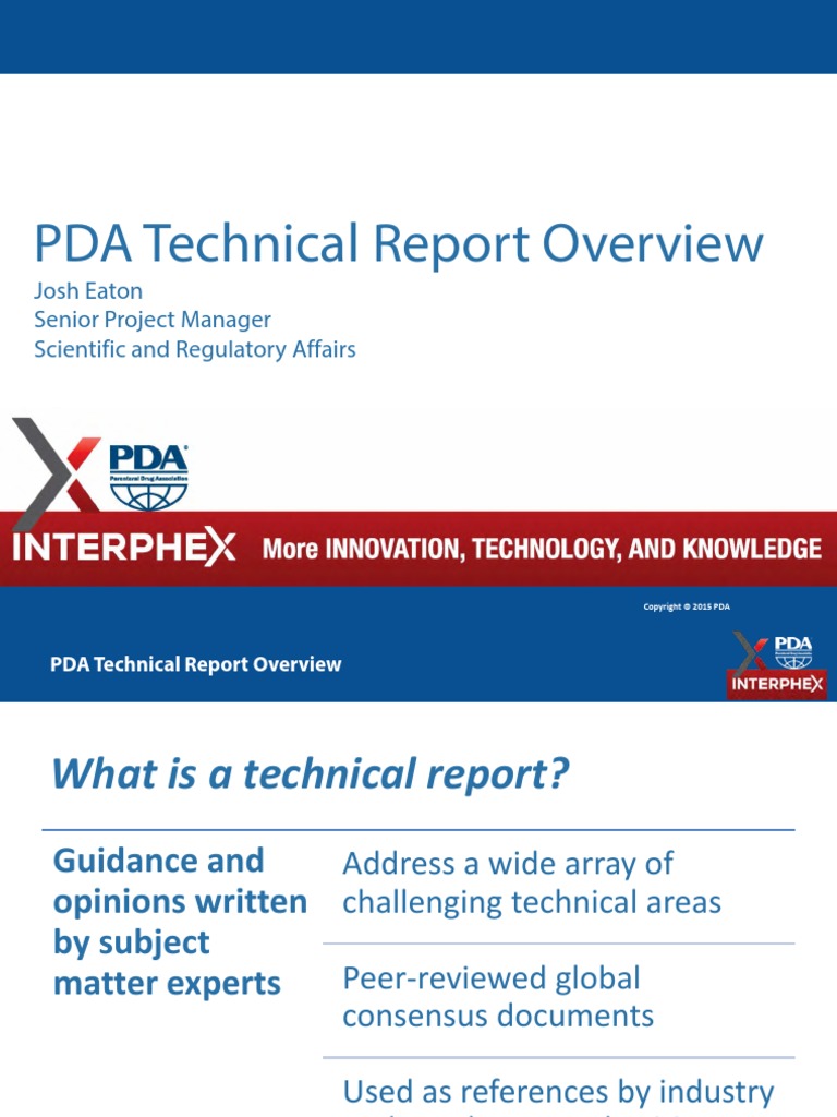 PDA Technical Reports overview.pdf Sterilization (Microbiology