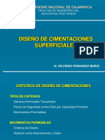 Diseño de Cimentaciones Superficiales - Fernendez.mic - Ucv