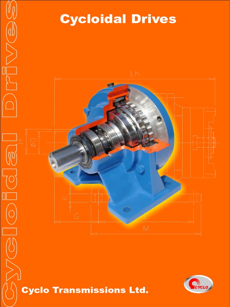 Cyclo Drives Transmission (Mechanics) Gear