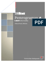 Modul Pembelajaran Pemrograman 2