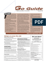 September 2009 Go Guide Newsletter The Mountaineers