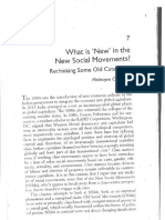 New Social Movements