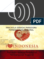 PPT Pancasila Sebagai Paradigma Pembangunan Nasional