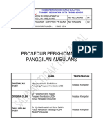 Akk05 - Prosedur Perkhidmatan Panggilan Ambulan PDF