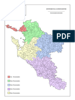 Carte Des Circonscriptions de Charente-Maritime