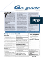 December 2009 Go Guide Newsletter The Mountaineers