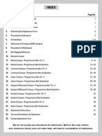 Admission Prospectus PDF