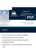 Five Components Anti-Fraud Strategy