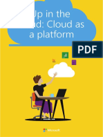 Windows Enterprise Azure - Up in the Cloud. Cloud as a platform