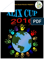 Undangan Alix Cup 2016