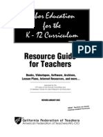 Labor Education for the K-12 Curriculum