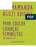 Para Educar Criancas Feministas - Chimamanda Ngozi Adichie