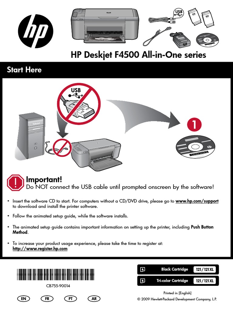 Hp deskjet 4500 driver download