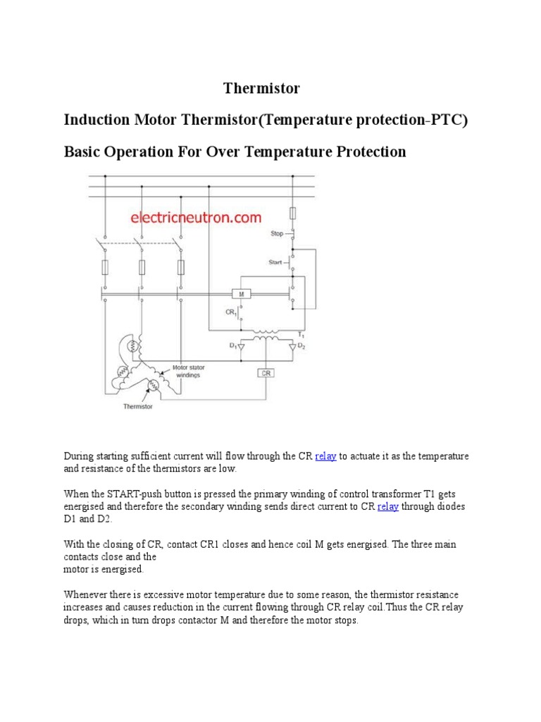PTC1 | PDF | Electromagnetic Induction | Relay