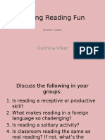 Making Reading Fun