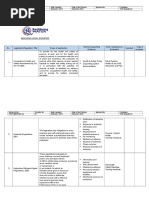 HSE Legal Compliance Register Template | PDF | Regulatory Compliance ...