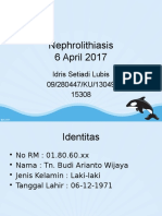 Laporan Pagi_neprholitiasis_idris s Lubis