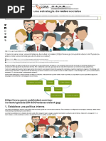 7 Pasos Para Crear Una Estrategia de Redes Sociales