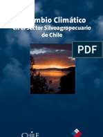 Cambio Climatico Agricultura Chile