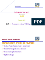 Measurement of High Voltage and High Currentunit IV Full Version