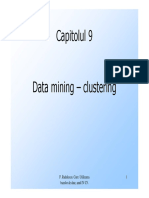 9. Data Mining - Clustering
