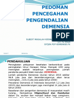 Ppt Pedoman Demensia, Semarang