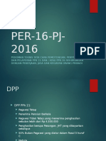 Per 16 PJ 2016