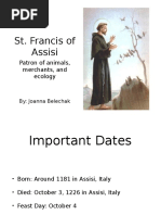 ST Francis of Assisi