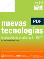 Innovación de Productos 1 - 2017